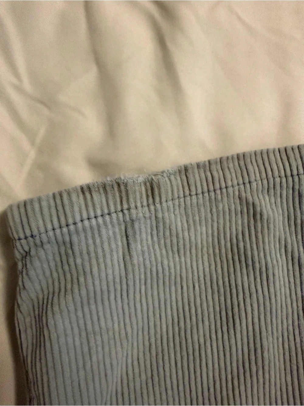 Youth Empyre Light Blue Corduroy Casual Pants